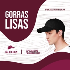 G05N - GORRA 5 GAJOS INFANTIL - GALA DESIGN - Mayorista de gorras Buenos Aires.