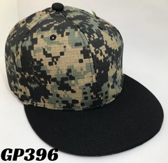 PIXELADA VISERA NEGRA