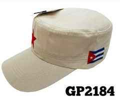KEPI COMBAT ESTRELLA Y BANDERA