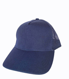 trucker de gabardina