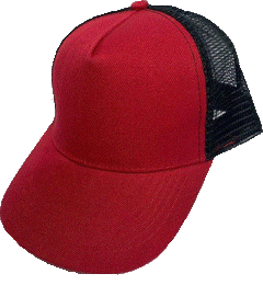 gorras trucker de gabardina