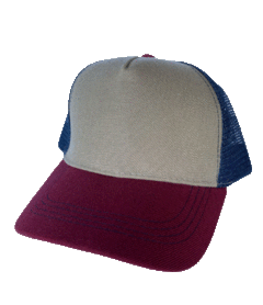 gorras trucker de gabardina