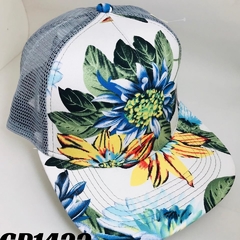 SNAPBACK FLOREADA C/RED
