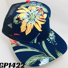 SNAPBACK FLOREADA C/RED