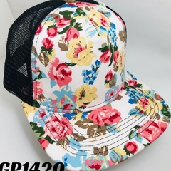 SNAPBACK FLOREADA C/RED