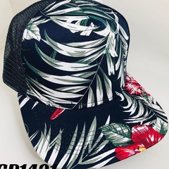 SNAPBACK FLOREADA C/RED