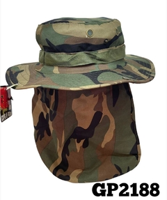 SOMBRERO AUSTRALIANO CAMUFLADO