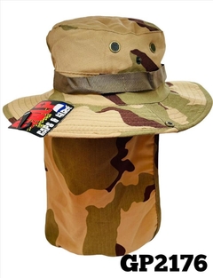 SOMBRERO AUSTRALIANO CON TAPA NUCA