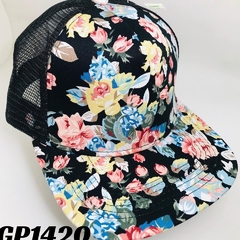 SNAPBACK FLOREADA C/RED
