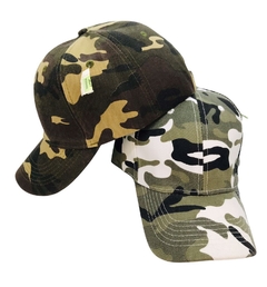 GORRO CAMUFLADO PREMIUM CON HEBILLA - comprar online