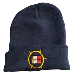 GORROS DE LANA CON LOGO