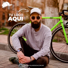 Gorras con logo bordado - GALA DESIGN - Mayorista de gorras Buenos Aires.