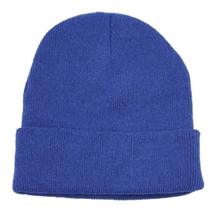GORRO DE LANA CON PUÑO UNISEX - tienda online