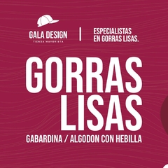 Gorras con logo sublimado - tienda online