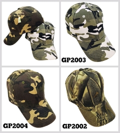 GORRO CAMUFLADO PREMIUM CON HEBILLA en internet