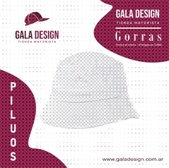 PILUSO DE GABARDINA BLANCO en internet