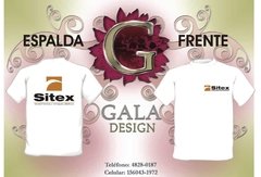 Remeras con logo