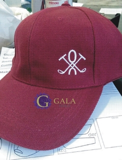 GORRAS CON LOGO BORDADO - comprar online