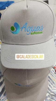 GORRAS CON LOGO