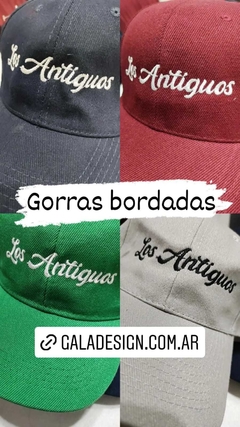 Imagen de GORRAS CON LOGO