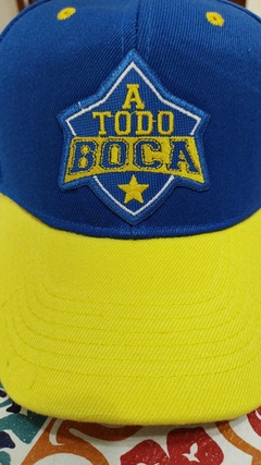 Imagen de GORRAS CON PARCHE 18/09/21