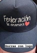 GORRAS LOGO BORDADO