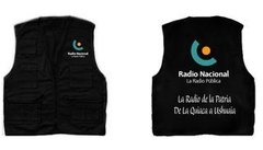Chalecos y Remeras Radio Nacional