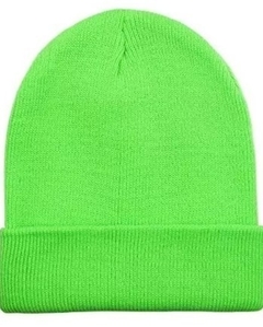 GORRO LANA DOBLE FLUO. - comprar online