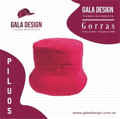 PILUSO DE GABARDINA FUXIA - comprar online