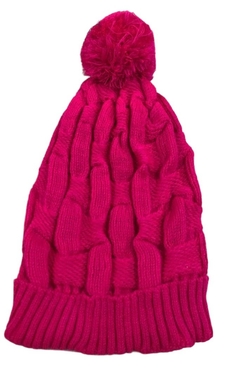 GORRO DE LANA CON POMPON