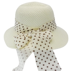 CAPELINA CON CINTA ESTAMPADA - comprar online