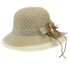 CAPELINA CAMPANITA TOSTADO
