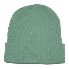 GORRO DE LANA CON PUÑO UNISEX - tienda online
