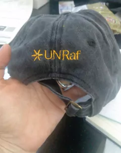GORRAS VINTAGE BORDADAS CON LOGO - comprar online