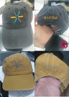 GORRAS VINTAGE BORDADAS CON LOGO. en internet