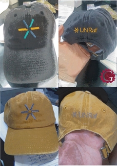 GORRAS VINTAGE BORDADAS CON LOGO - GALA DESIGN - Mayorista de gorras Buenos Aires.