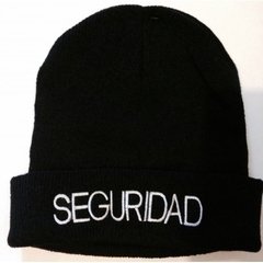 Gorros de lana Rocky con logo