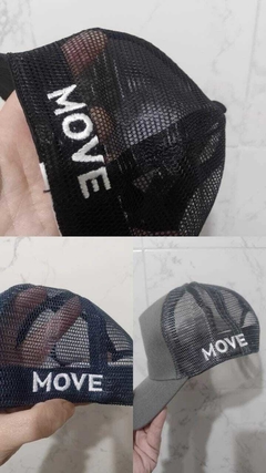 GORRA TRUCKER CON LOGO - GALA DESIGN - Mayorista de gorras Buenos Aires.