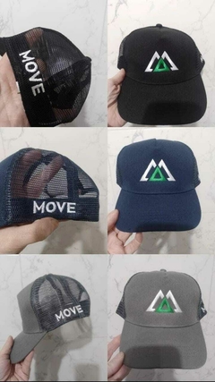 GORRAS TRUCKER PREMIUM CON LOGO - tienda online