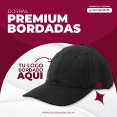 TRUCKER DE GABARDINA BORDADA - tienda online