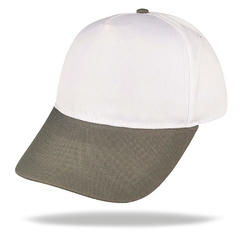 G05U - 5 GAJOS COPA BLANCA VISERA GRIS