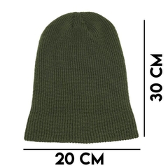 GORRO DE MORLEY SIMPLE UNISEX CON PUÑO - comprar online