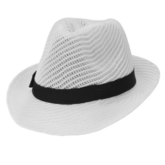 SOMBRERO DE HILO CON CINTA