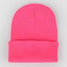 GORRO LANA DOBLE FLUO. en internet