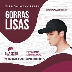 G68 - GORRA GABARDINA CON HEBILLA - comprar online