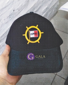 GORRAS CON LOGO BORDADO