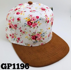 FLORADA VISERA GAMUZADA