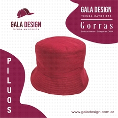 PILUSO DE GABARDINA ROJO - comprar online
