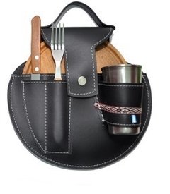Set de Asado con Logo - comprar online