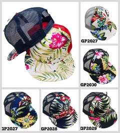TRUCKER PLANA FLOREADA - comprar online